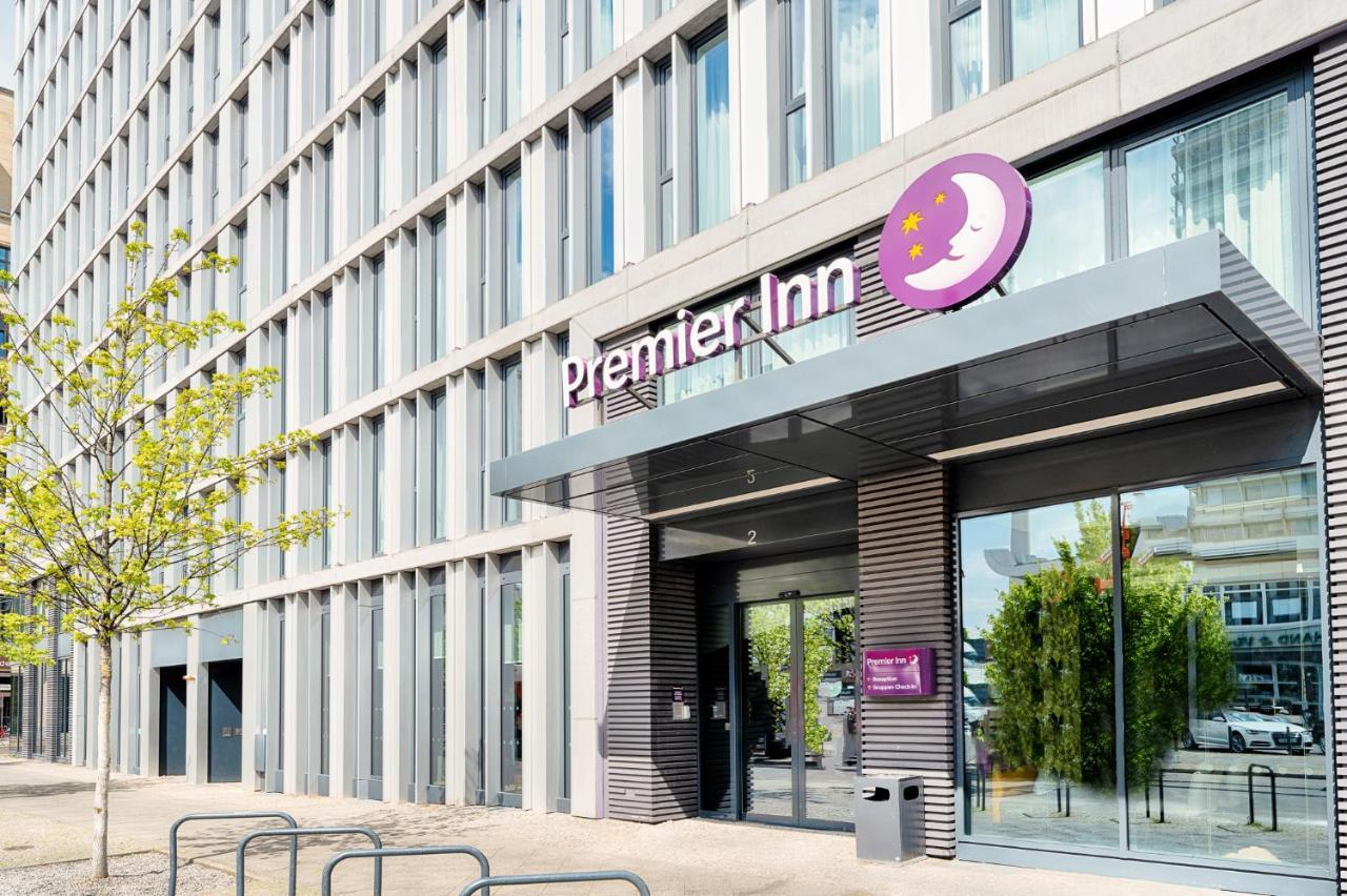 Premier Inn Berlin Alexanderplatz Bagian luar foto